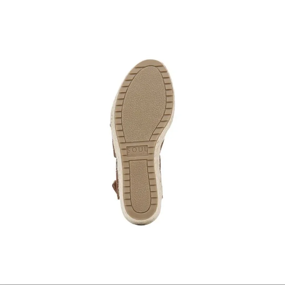✨HP✨Naturalized SOUL “Oshay” wedge sandals✨